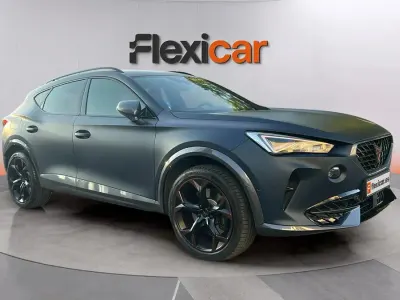 Usado Cupra Formentor 204 CV (150 kW) 2022 Gris SUV