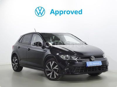 Negro Usado 2021 VW Polo R-line Berlina | 19.800 € (Un poco caro)