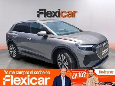 Usado Audi e-tron 230 kW (313 CV) 2021 Gris SUV