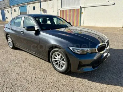 Usado BMW 320 190 CV (139 kW) 2021 Gris / plata Berlina