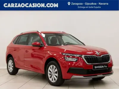 Usado Skoda Kamiq Ambition 95 CV (69 kW) 2022 Rojo SUV