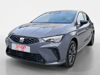 Usado Seat Ibiza FR 116 CV (85 kW) 2026 Gris / plata Utilitario