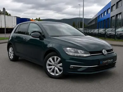 Usado VW Golf VII 110 CV (80 kW) 2017 Verde Utilitario