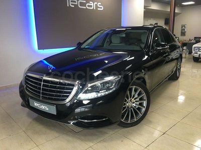 Usado Mercedes S350 258 CV (189 kW) 2013 Negro Berlina