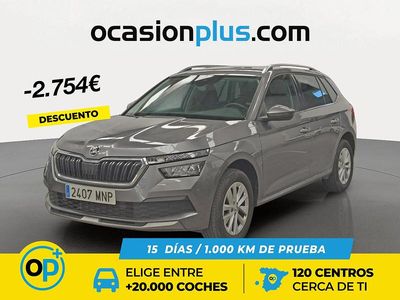 Gris Usado 2024 Skoda Kamiq Ambition SUV | 18.750 € (Precio justo)