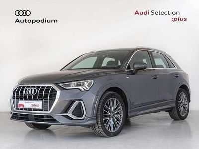 Gris Usado 2020 Audi Q3 S-Line SUV | 30.500 € (Precio justo)