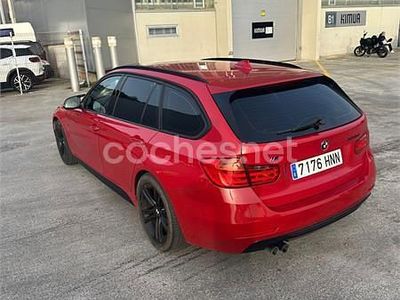Usado BMW 330 258 CV (189 kW) 2014 Rojo Familiar