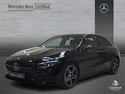 Usado Mercedes A180 136 CV (100 kW) 2024 Negro Berlina