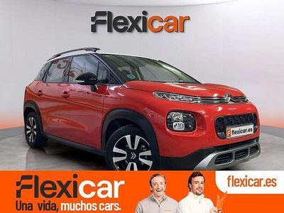 Rojo Usado 2017 Citroën C3 Aircross Feel SUV | 9490 € (Buen precio)