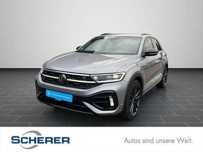 Usado VW T-Roc R 300 CV (220 kW) 2023 Plateado SUV