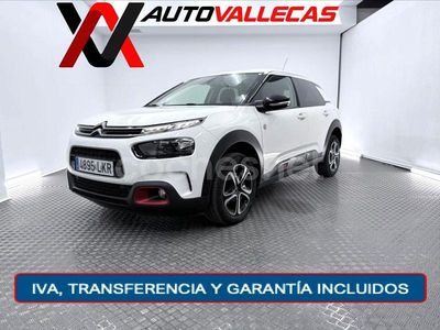 Usado Citroën C4 Cactus 102 CV (75 kW) 2020 Blanco Utilitario