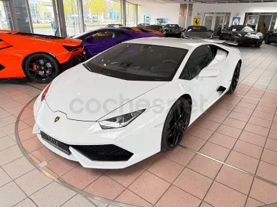 Usado Lamborghini Huracán 610 CV (448 kW) 2016 Blanco Coupe