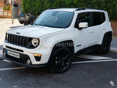 Usado Jeep Renegade Night Eagle 120 CV (88 kW) 2021 Blanco SUV