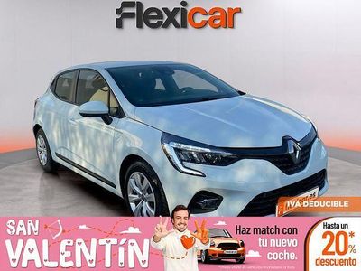 Blanco Usado 2021 Renault Clio V Business Berlina | 11.990 € (Un poco caro)