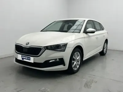 Brugt Skoda Scala Ambition 115 HK (84 kW) 2020 Hvid Hatchback