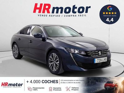 Usado Peugeot 508 Allure 225 CV (165 kW) 2020 Azul Berlina