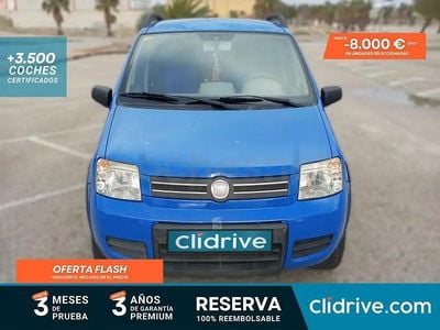 Usado Fiat Panda Active 60 CV (44 kW) 2004 Azul Berlina