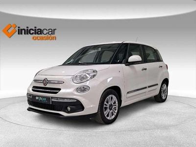 Blanco Usado 2018 Fiat 500L Pop Star Monovolumen | 8900 € (Buen precio)