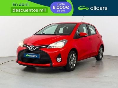 Usado Toyota Yaris City 70 CV (51 kW) 2016 Rojo Berlina