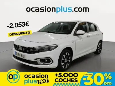 Usado Fiat Tipo City Life 100 CV (73 kW) 2023 Blanco Berlina