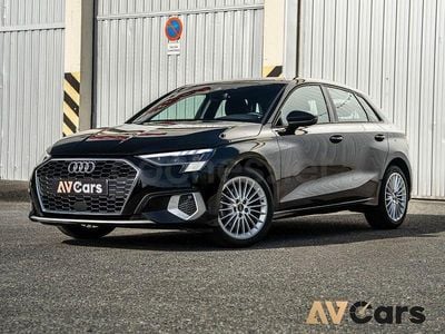 Brugt Audi A3 Advanced Plus 150 HK (110 kW) 2023 Sort Sedan