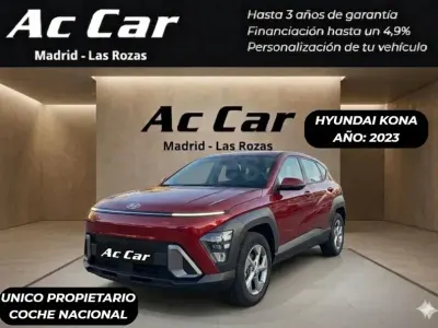 Usado Hyundai Kona 120 CV (88 kW) 2023 Rojo SUV