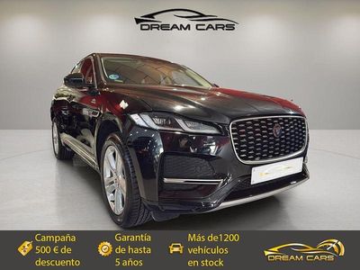 Usado Jaguar F-Pace SE 204 CV (150 kW) 2023 Negro SUV