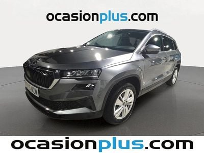 Gris Usado 2025 Skoda Karoq Selection SUV | 27.500 € (Precio justo)