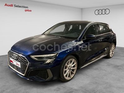Azul Usado 2022 Audi A3 S-Line Berlina | 25.900 € (Precio justo)