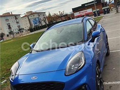 Azul Usado 2022 Ford Puma ST-Line SUV | 18.500 € (Caro)