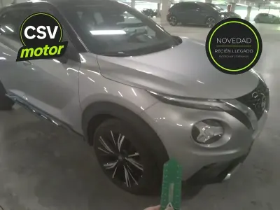 Usado Nissan Juke 114 CV (83 kW) 2023 Gris SUV