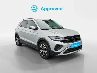 Usado VW T-Cross Life 115 CV (84 kW) 2025 Gris SUV