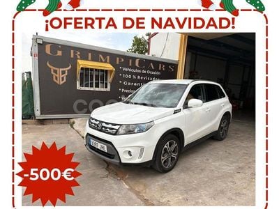 Blanco Usado 2015 Suzuki Vitara GLX SUV | 14.499 € (Precio justo)