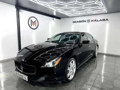 Usado Maserati Quattroporte 411 CV (302 kW) 2013 Marrón Berlina