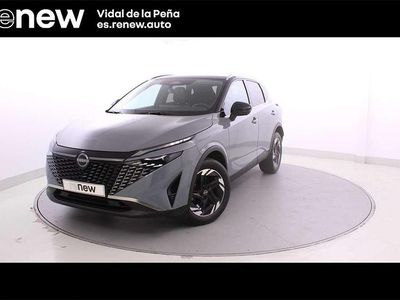 Usado Nissan Qashqai N-Connecta 158 CV (116 kW) 2025 Gris SUV