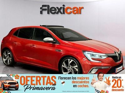 Usado Renault Mégane GT Line GT 205 CV (150 kW) 2017 Rojo Berlina
