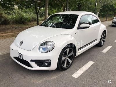 Usado VW Beetle R-line 140 CV (102 kW) 2013 Blanco Utilitario