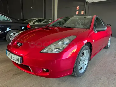 Usado Toyota Celica 192 CV (141 kW) 2001 Rojo Coupe