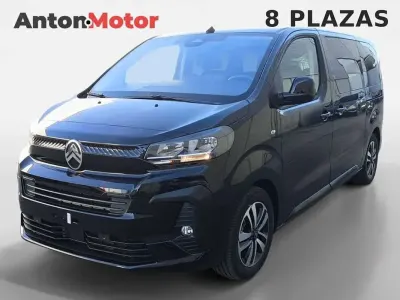 Nuevo Citroën Spacetourer 181 CV (133 kW) 2026 Negro Monovolumen