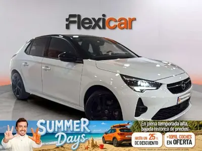 Usado Opel Corsa GS Line 131 CV (96 kW) 2020 Blanco Utilitario