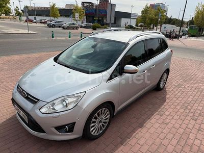 Gris / plata Usado 2012 Ford Grand C-Max Trend Monovolumen | 5200 € (Buen precio)
