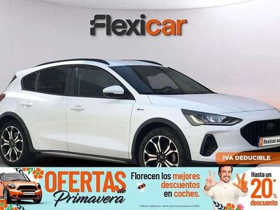 Usado Ford Focus Active 156 CV (114 kW) 2022 Blanco Berlina