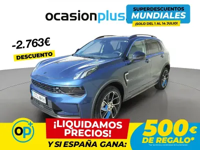 Usado Lynk & Co 01 261 CV (191 kW) 2023 Azul SUV