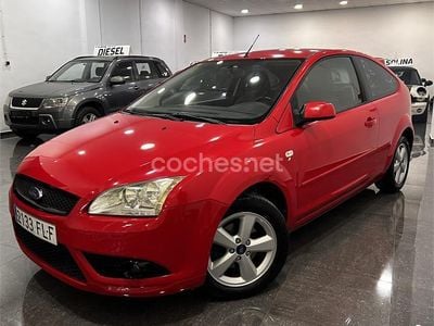 Rojo Usado 2008 Ford Focus Sport Berlina | 3700 € (Precio justo)