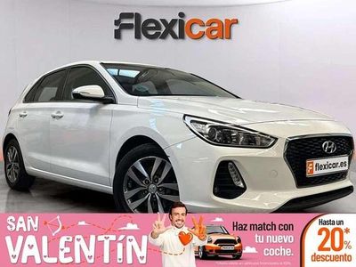 Usado Hyundai i30 GO! 110 CV (80 kW) 2017 Blanco Utilitario