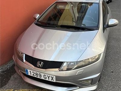 Gris / plata Usado 2010 Honda Civic Type S Berlina | 6650 € (Un poco caro)