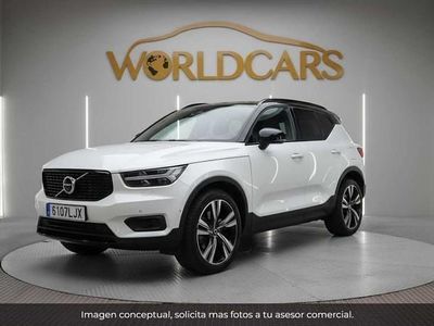 Blanco Usado 2020 Volvo XC40 R-Design SUV | 24.225 € (Un poco caro)