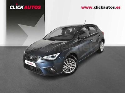 Usado Seat Ibiza XCELLENCE 115 CV (84 kW) 2025 Gris / plata Berlina