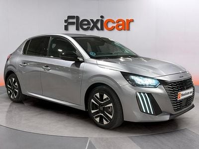 Begagnad Peugeot 208 Allure 101 HK (74 kW) 2025 Grå Halvkombi