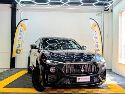 Negro Usado 2021 Maserati Levante SUV | 55.500 € (Un poco caro)